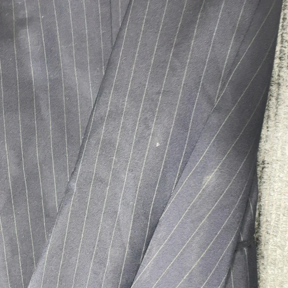 Brooks Brothers 1818 Fitzgerald Blazer Mens 42R Navy Pinstripe‎ Wool Suit Jacket